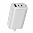 Acer GaN 65W, three-port Charger, 2xUSB-C,1x TypeA