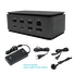 i-tec USB4 Metal Docking station Dual 4K HDMI DP, Power Delivery 80W + zdroj 112W