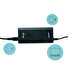 i-tec USB4 Metal Docking station Dual 4K HDMI DP, Power Delivery 80W + zdroj 112W