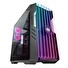 Cooler Master case HAF 700 EVO, ARGB, průhledná bočnice, šedá