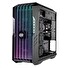 Cooler Master case HAF 700 EVO, ARGB, průhledná bočnice, šedá