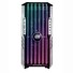 Cooler Master case HAF 700 EVO, ARGB, průhledná bočnice, šedá