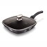 Pánev Berlingerhaus grilovací s mramorovým povrchem a poklicí 28 cm Carbon PRO Line BH-6909