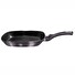 Pánev Berlingerhaus grilovací s mramorovým povrchem a poklicí 28 cm Carbon PRO Line BH-6909