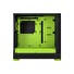 Fractal Design Pop Air RGB Green Core TG Clear Tint/Midi Tower/Transpar./Černá a zelená