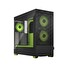 Fractal Design Pop Air RGB Green Core TG Clear Tint/Midi Tower/Transpar./Černá a zelená