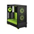 Fractal Design Pop Air RGB Green Core TG Clear Tint/Midi Tower/Transpar./Černá a zelená
