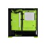 Fractal Design Pop Air RGB Green Core TG Clear Tint/Midi Tower/Transpar./Černá a zelená