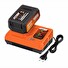Sada Powerplus POWDP9064 nabíječka 20/40 V plus baterie 40 V
