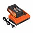 Sada Powerplus POWDP9064 nabíječka 20/40 V plus baterie 40 V