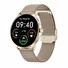 Garett Smartwatch Classy zlatá, ocel