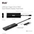 Club3D Dokovací stanice USB-C, 8-in-1 MST Dual 4K60Hz, Display Travel Dock