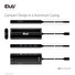Club3D Dokovací stanice USB-C, 8-in-1 MST Dual 4K60Hz, Display Travel Dock