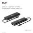 Club3D Dokovací stanice USB-C, 8-in-1 MST Dual 4K60Hz, Display Travel Dock