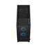 Fractal Design Pop Air RGB Cyan Core TG Clear Tint/Midi Tower/Transpar.