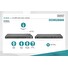 DIGITUS 4x2 HDMI Matrix Switch, 4K/60Hz Scaler, EDID, ARC, HDCP 2.2, 18 Gbps