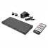 DIGITUS 4x2 HDMI Matrix Switch, 4K/60Hz Scaler, EDID, ARC, HDCP 2.2, 18 Gbps
