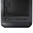 EVOLVEO M5/Micro ATX/Transpar./Černá