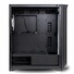 EVOLVEO Functio 3/Midi Tower/Transpar./Černá