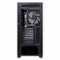 EVOLVEO Functio 3/Midi Tower/Transpar./Černá