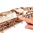 Hračka Ugears 3D dřevěné mechanické puzzle V-Express parní lokomotiva 4-6-2 s tendrem