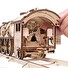 Hračka Ugears 3D dřevěné mechanické puzzle V-Express parní lokomotiva 4-6-2 s tendrem