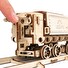 Hračka Ugears 3D dřevěné mechanické puzzle V-Express parní lokomotiva 4-6-2 s tendrem