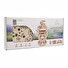 Hračka Ugears 3D dřevěné mechanické puzzle Samohybný cyklista