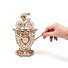 Hračka Ugears 3D dřevěné mechanické puzzle Samohybný cyklista