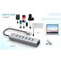 iTec USB-C Charging Metal HUB 7 Port