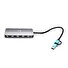 iTec USB 3.0 USB-C/Thunderbolt 3x Display Metal Nano Dock with LAN, PD 100 W