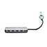 iTec USB 3.0 USB-C/Thunderbolt 3x Display Metal Nano Dock with LAN, PD 100 W