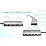 iTec USB 3.0 USB-C/Thunderbolt 3x Display Metal Nano Dock with LAN, PD 100 W