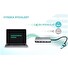 iTec USB 3.0 USB-C/Thunderbolt 3x Display Metal Nano Dock with LAN, PD 100 W