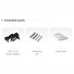 WiFi router Mikrotik hAP ax2 WiFi 6 AP, 4 x GLAN, 1x GWAN s PoE In/Out, 574Mbps 2,4/ 1200Mbps 5GHz