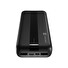 NATEC powerbanka TREVI 20000 mAh 2X USB-A +1X USB-C, černá