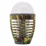 LED svítilna Cattara PEAR ARMY nabíjecí + lapač hmyzu
