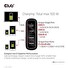 Club3D cestovní nabíječka 100W GAN technologie, 4xUSB-A a USB-C, PD 3.0 Support