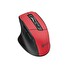 C-TECH Ergo WLM-05/Ergonomická/Optická/Bezdrátová USB/Červená