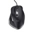 TRUST Fyda/Ergonomická/Optická/Pro praváky/5 000 DPI/Drátová USB/Černá-stříbrná