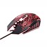 TRUST myš GXT 105X Izza Mouse, optická, černá