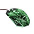 TRUST myš GXT 105X Izza Mouse, optická, černá