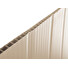 Zahradní domek G21 Boston 670 - 241 x 278 cm, plastový, béžový