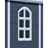Zahradní domek G21 Boston 670 - 241 x 278 cm, plastový, šedý