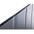Zahradní domek G21 Boston 670 - 241 x 278 cm, plastový, šedý