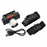 LED čelovka Cattara SCORPION 90lm ZOOM nabíjecí