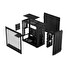 Fractal Design Focus 2 Black TG Clear Tint/Midi Tower/Transpar./Černá