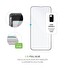 Tvrzené sklo FIXED Full-Cover pro Apple iPhone 14 Pro lepení přes celý displej, černé