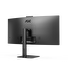 AOC/CU34V5CW/34"/VA/3440x1440/100Hz/1ms/Black/3R