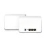 Mercusys Halo H70X(2-pack) AX1800 Home Mesh WiFi system